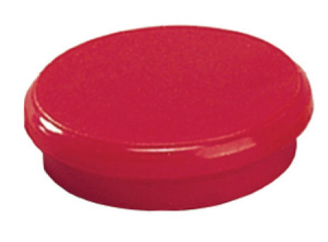 Magnet 24 mm červený