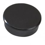 Magnet 30mm čierny 10ks