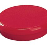 Magnet 32 mm červený