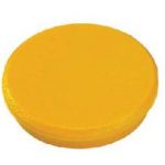 Magnet 32mm žltý