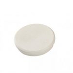 Magnet 38mm biely