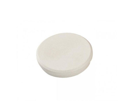 Magnet 38mm biely