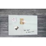 Magnetic Glass Board artverum 60x40 cm biela
