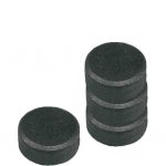 Magnety okrúhle 20mm bez púzdra