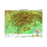 Mapa Slovensko-geografická 100 x 70cm