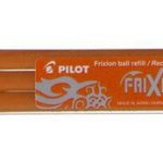 Náplň Pilot FriXion 0,7 - 3ks, oranžová