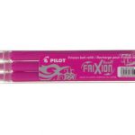 Náplň Pilot FriXion 0,7 - 3ks, ružová