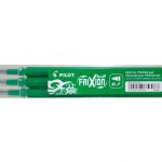Náplň Pilot FriXion 0,7 - 3ks, zelená