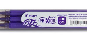 Náplň do FriXion Point 0,5 set 3ks, fialová