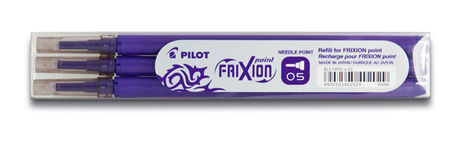 Náplň do FriXion Point 0,5 set 3ks, fialová