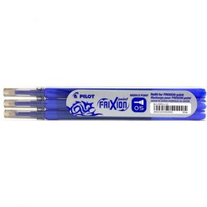 Náplň do FriXion Point 0,5 set 3ks modrá