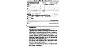 Návrh na kúpeľnú starostl. A4 4 - list