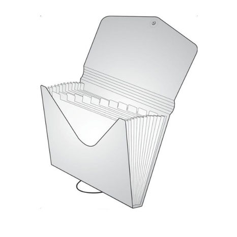 Organizér na dokumenty A4 OPALINE