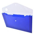 Organizér na dokumenty ELECTRA modro biely
