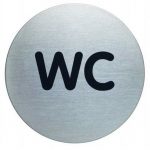 Piktogram WC spoločné
