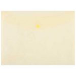 Plastový obal A4 priehľadný žltý