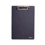 Podložka s klipom Durable PVC čierna