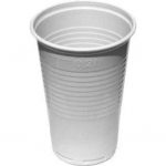 Pohár 0,2l biely PP