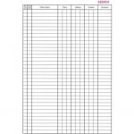 Pokladničná Kniha 50 listov číslovaná