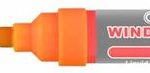 Popisovač Centropen 9121 kriedový oranžový fluo