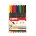 Popisovač K-Liner 0,4mm 10ks mix farieb