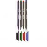 Popisovač K-Liner 0,4mm 4ks mix farieb