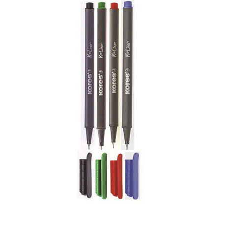 Popisovač K-Liner 0,4mm 4ks mix farieb