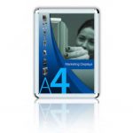 Prezenčný klip rám 210x297mm