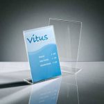 Prezentačný stojan A5 šikmý