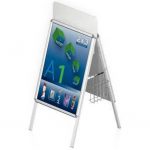 Reklamný stojan "Áčko" A2