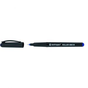 Roller Centropen 4665 modrý 0,6 mm