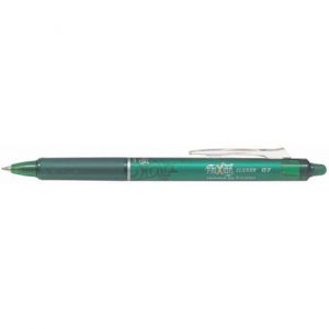 Roller Pilot FriXion Clicker 0,7 , prepisovateľný, zelená