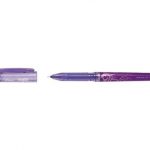 Roller Pilot FriXion Point 0,5, prepisovateľný, fialová