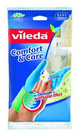 Rukavice Vileda Comfort & Care veľ.L