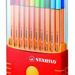 Sada linerov STABILO point 88 ColorParade 20 ks