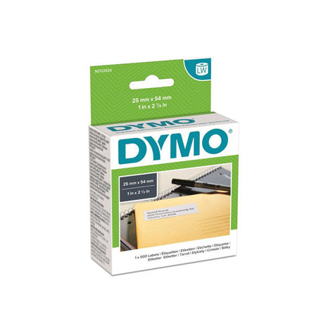 Štítok papierový Dymo biely 54x25mm 11352