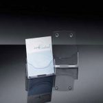 Stojan na prospekty A5 na stôl