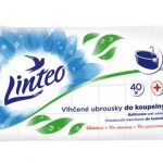 Utierky vlhčené Linteo do kúpelne 40ks
