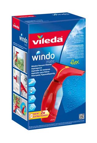 VILEDA vysavač a mop na okná WINDOWMATIC