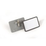 Visačka štipec+špendlík DURABLE CLIP CARD 75x40mm 25ks