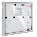 Vitrína Legamaster PREMIUM 99x136cm exterierová