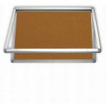 Vitrína magnetická 750x700 horizontálna exteriérová