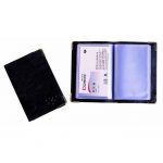 Vizitkár kožený malý,36ks