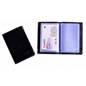 Vizitkár kožený malý,36ks