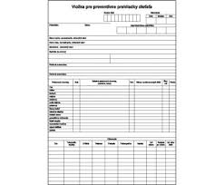 Vložka pre prevent. prehl. dieťaťa A3