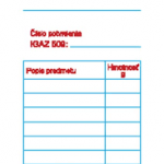 Vrecko - stomatologické 110x70