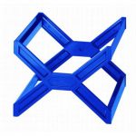 Zásobník CARRY PLUS na závesné obaly modrý