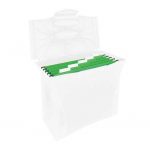 Zásobník na závesné dosky Esselte Europost VIVIDA biely