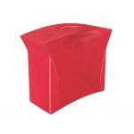 Zásobník na závesné dosky Esselte Europost VIVIDA červený