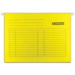 Závesný obal Donau žltý / 25ks